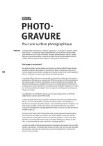 Matrices Photo-Gravure - 4