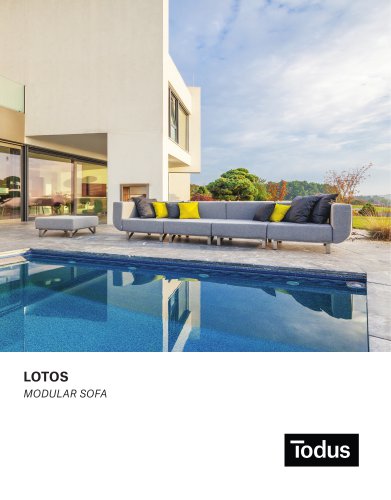 Lotos modular sofa