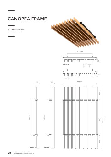 CANOPEA FRAME