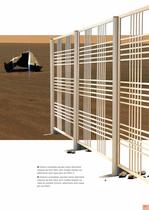 Cloisons modulables et jardinières d'extérieur - 21