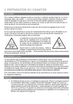CAHIER TECHNIQUE D’INSTALLATION DE LA BAIGNOIRE BALNÉO - 5