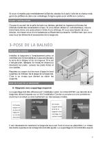 CAHIER TECHNIQUE D’INSTALLATION DE LA BAIGNOIRE BALNÉO - 9
