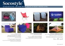 Toiles & Structures Socotex - 12