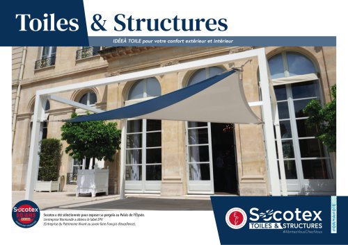 Toiles & Structures Socotex