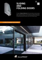 Sliding and folding doors