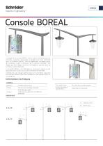 Schreder-BOREAL Bracket-Datasheet-FR