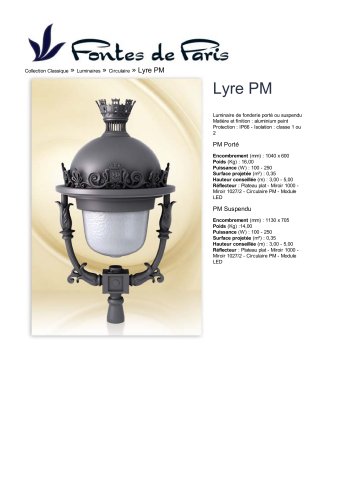 Lyre PM