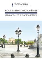 MODULES LED ET PHOTOMÉTRIESLED MODULES & PHOTOMETRIES - 1