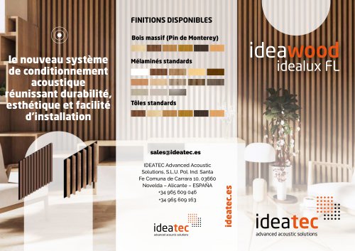 Brochures IdeaLUX FL