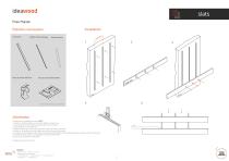 IDEAWOOD INSTALLATION GUIDE - 8