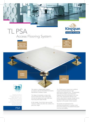 Torlock 26 PSA Datasheet