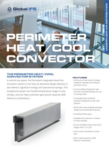 PERIMETER HEAT/COOL CONVECTOR