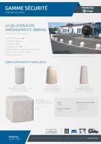 GAMME SECURITE