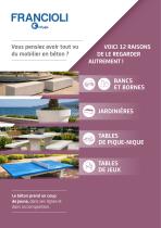 Mobilier Urbain