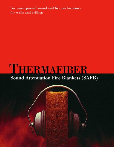 Sound Attenuation Fire Blankets (SAFB)