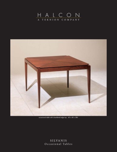 silvanis occasional table