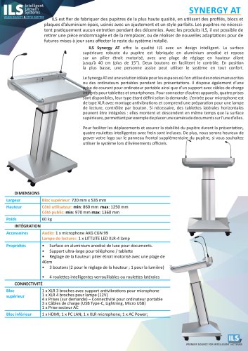 ILS Synergy AT