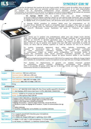 ILS Synergy GW-W