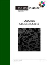 Colored Stainless Steel