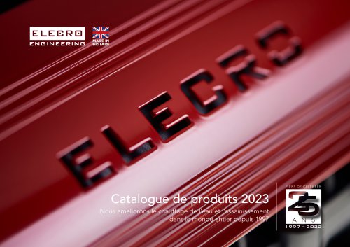 Catalogue de produits 2023