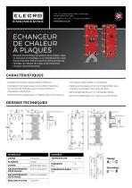 PLATE HEAT EXCHANGER DATA SHEET - 1