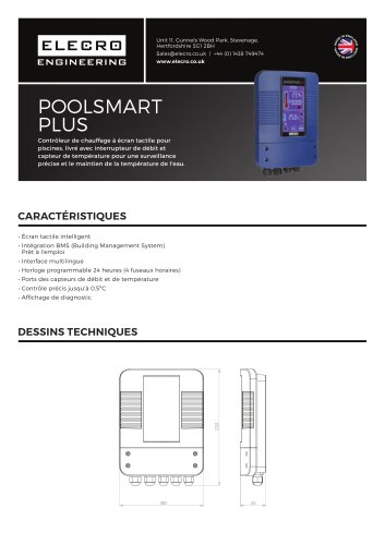 POOLSMART PLUS DATA SHEET