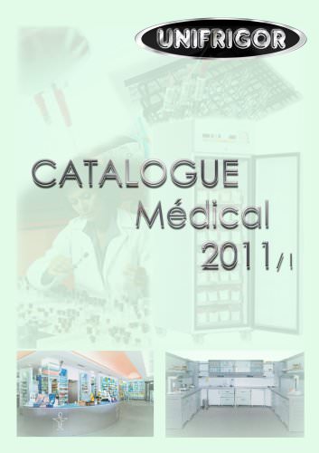 CATALOGUE MEDICALE 2011