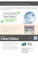 4 pages Clean’Odeur - 2