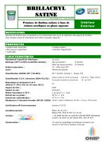 Brillacryl Satiné - 1