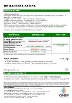 Brillacryl Satiné - 2