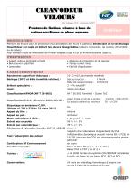 Clean'Odeur Velours - 1
