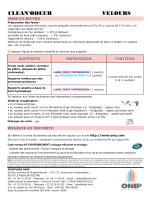 Clean'Odeur Velours - 2