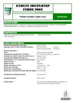 Enduit Souplonip Fibré 9003 - 1