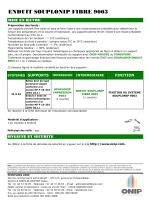 Enduit Souplonip Fibré 9003 - 2