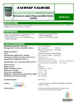 Façonip Taloché - 1