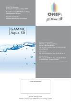 GAMME ONIP Aqua 50 Mat - 4