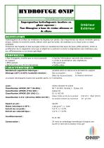 Hydrofuge Onip - 1
