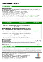Hydrofuge Onip - 2