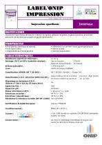 LABEL'ONIP IMPRESSION - 1
