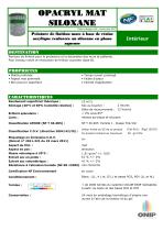 Opacryl Mat Siloxane - 1