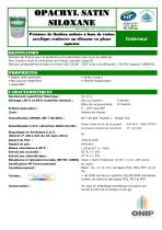 Opacryl Satin Siloxane - 1