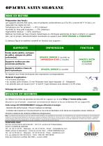 Opacryl Satin Siloxane - 2