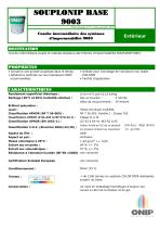 Souplonip Base 9003 - 1