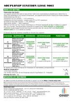 Souplonip Finition Lisse 9003 - 2
