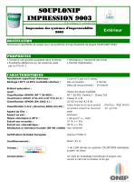 Souplonip Impression 9003 - 1