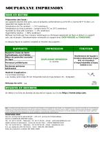 Souploxane Impression - 2