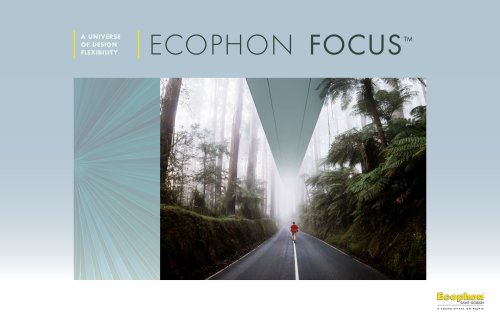 ecophon focus ™