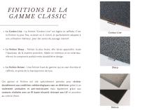 LA GAMME CLASSIC - 4