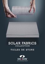 SOLAR FABRiCS COLLECTION TOILES DE STORE