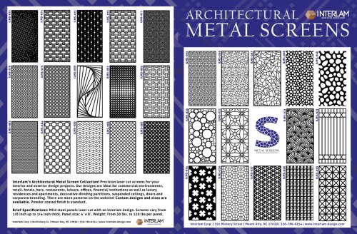 METAL SCREENS